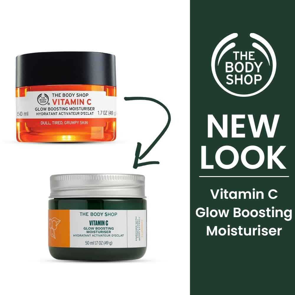 The Body Shop Vitamin C Glow Boosting Moisturiser