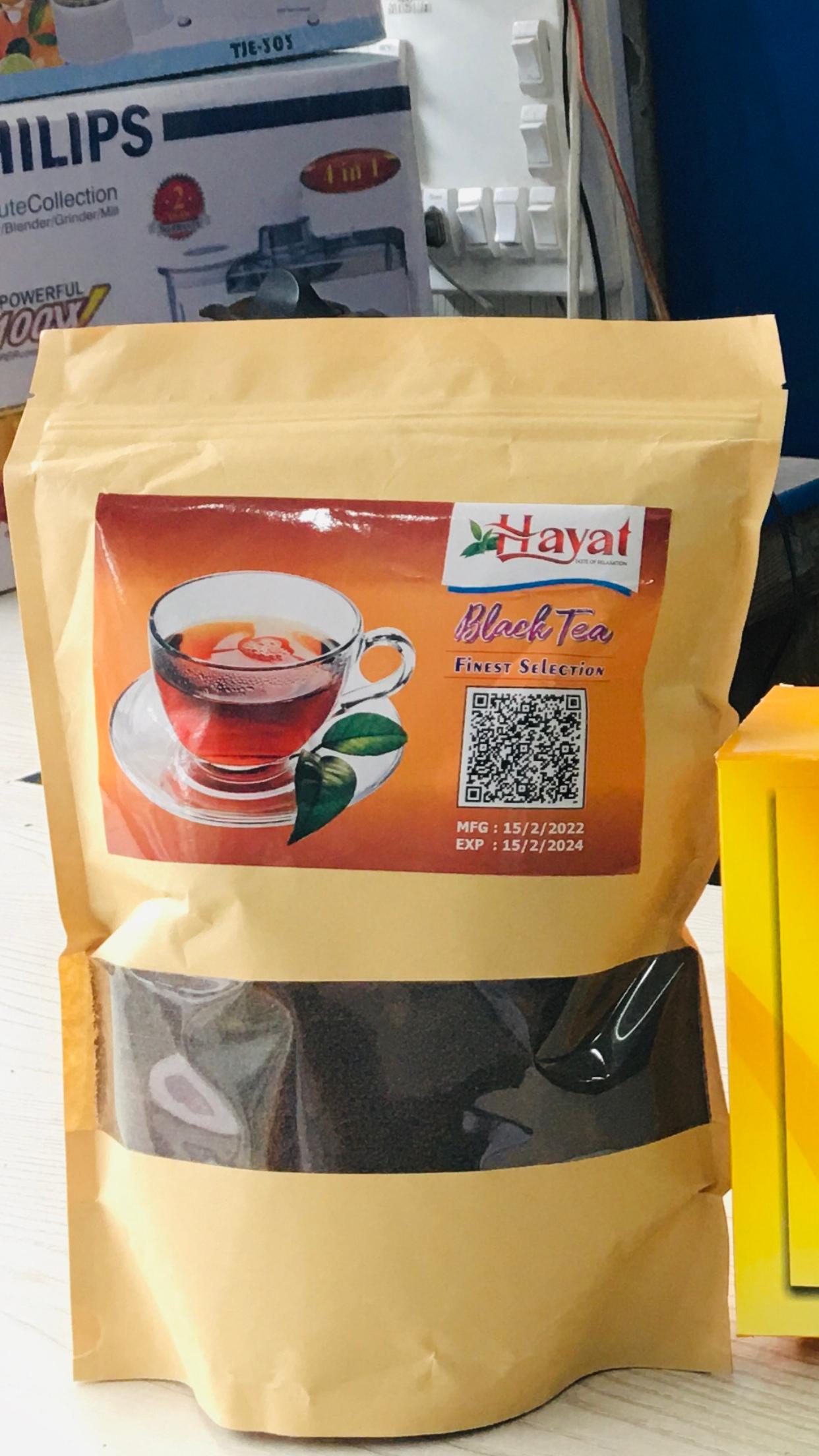 HAYAT YELLOW LABEL BLACK 1000 GR with exp date