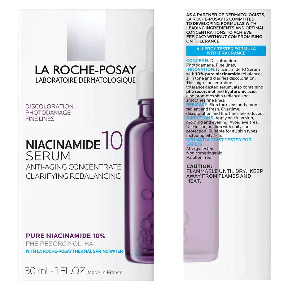 La Roche Posay 10% PURE NIACINAMIDE SERUM 30ml
