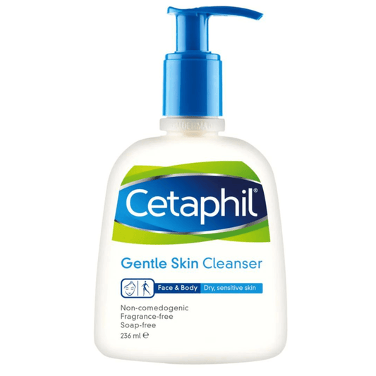 CETAPHIL GENTLE SKIN CLEANSER FOR DRY AND SENSITIVE SKIN 473ML