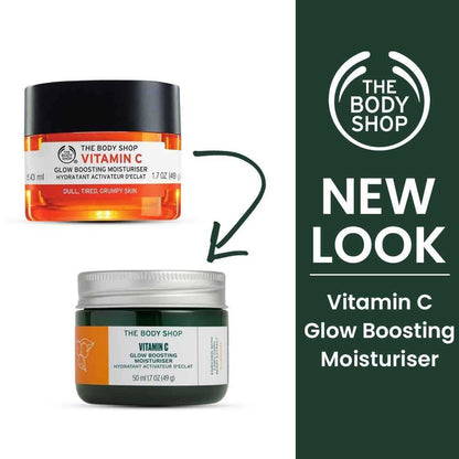 The Body Shop Vitamin C Glow Boosting Moisturiser