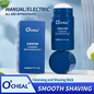Ocheal Face Shaving stick Cleaning Facial Hair with Shaver Hair Shaving 40g Men's Facial Cleaning Care