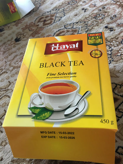 HAYAT YELLOW LABEL BLACK 1000 GR with exp date