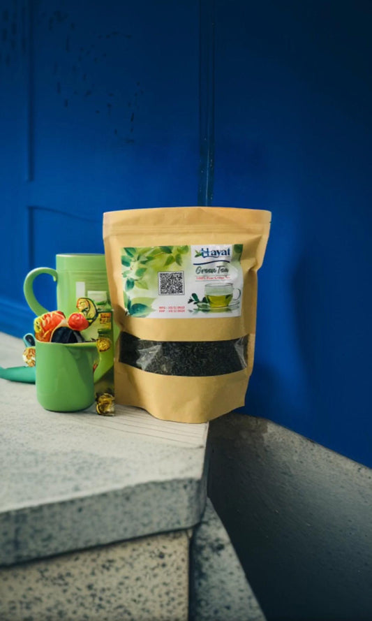 Premium Green Tea - 500g Pack | Fresh & Aromatic Loose Leaf Tea