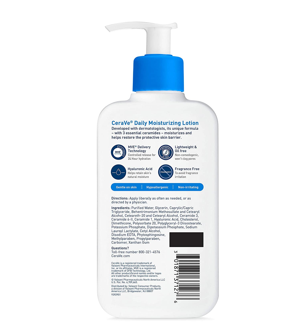 CeraVe Daily Moisturizing Lotion