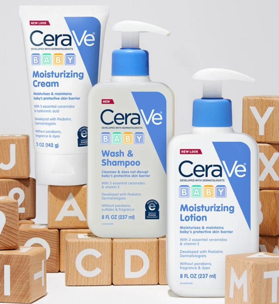 CeraVe Baby Wash & Shampoo