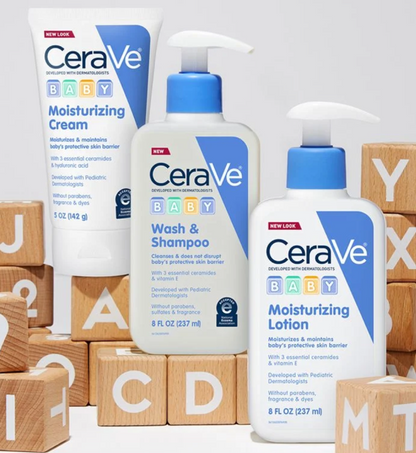 CeraVe Baby Wash & Shampoo