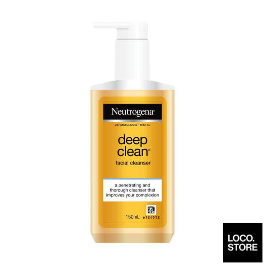 Neutrogena Deep Clean Facial Cleanser 150ml